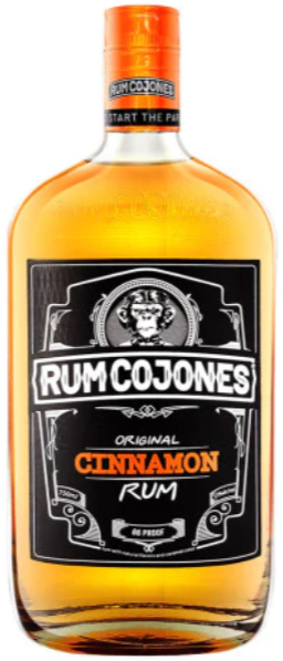 Rumcojones Cinnamon Rum - BestBevLiquor