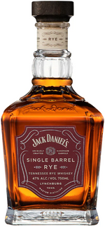 Jack Daniel's Single Barrel Rye Tennessee Whiskey - BestBevLiquor