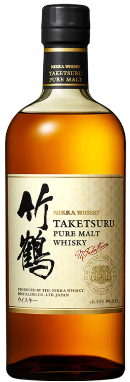 Nikka Taketsuru Pure Malt Japanese Whisky - BestBevLiquor