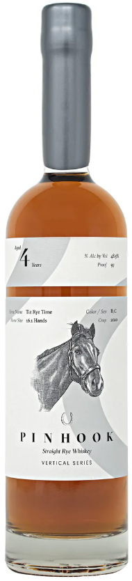 Pinhook 4 Year Vertical Series Tiz Rye Time Whiskey - BestBevLiquor