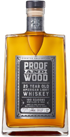 Proof And Wood 100 Seasons 25 Year Old American Whiskey - BestBevLiquor