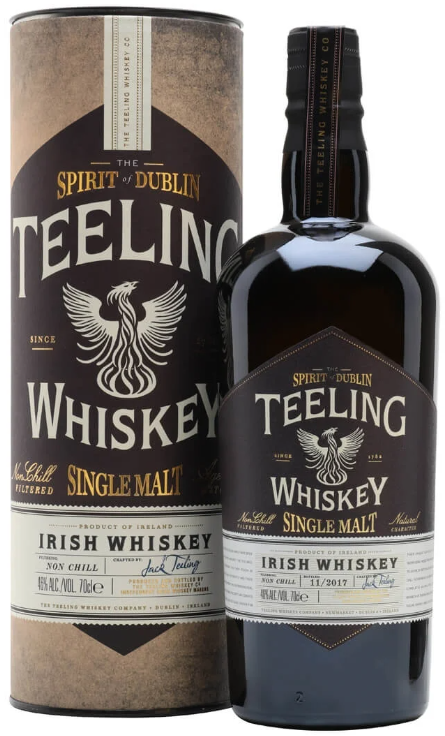 Teeling Single Malt Irish Whiskey - BestBevLiquor
