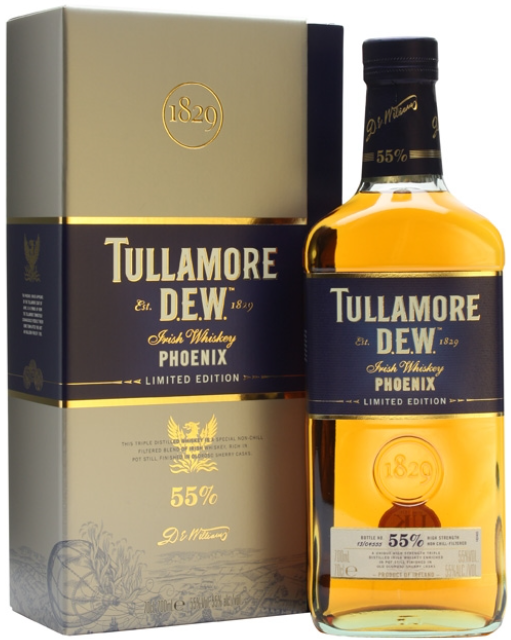Tullamore Dew Phoenix Limited Edition Irish Whiskey - BestBevLiquor