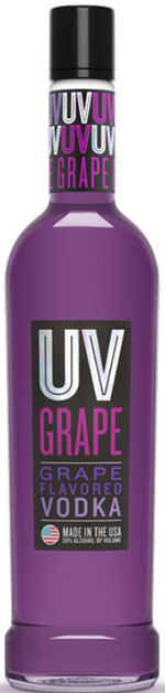UV Grape Flavored Vodka - BestBevLiquor