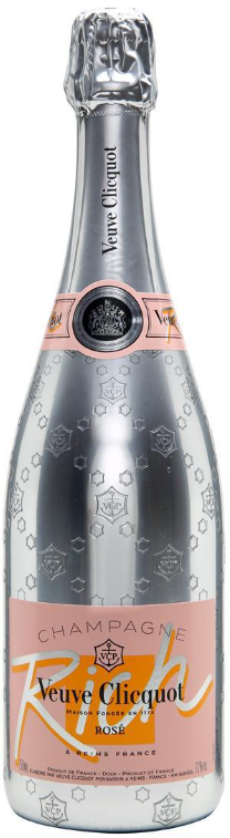 Veuve Clicquot Rich Rose Champagne - BestBevLiquor
