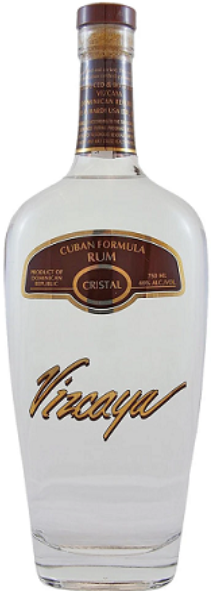 Vizcaya Cristal Rum - BestBevLiquor