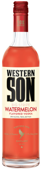 Western Son Watermelon Vodka - BestBevLiquor