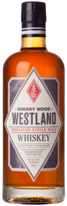 Westland Sherry Wood Whiskey - BestBevLiquor