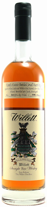 Willett Straight Rye Whiskey 4 Years - BestBevLiquor