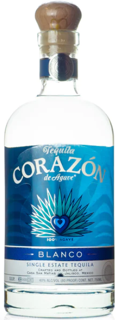 ﻿Corazon Blanco Tequila - BestBevLiquor