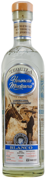 ﻿Herencia Mexicana Tequila Blanco - BestBevLiquor