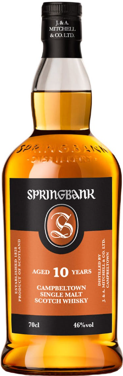 Whisky Springbank Whisky - 18 ans d'âge - 46%