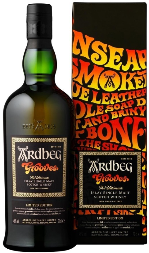 Ardbeg Grooves Single Malt Scotch Whisky