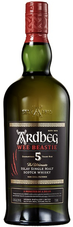 Ardbeg Wee Beastie 5 Year Single Malt Scotch Whisky - BestBevLiquor