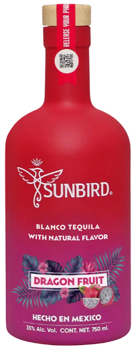 
            
                Load image into Gallery viewer, Sunbird Tequila Blanco Dragon Fruit - BestBevLiquor
            
        