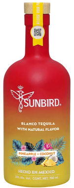 Sunbird Tequila Blanco Pineapple Coconut - BestBevLiquor