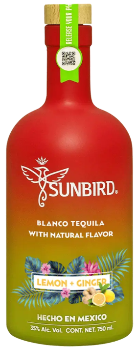 Sunbird Tequila Blanco Lemon Ginger - BestBevLiquor
