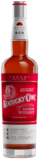 ﻿Kentucky Owl Takumi Edition Bourbon Whiskey - BestBevLiquor