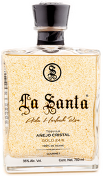 La Santa Tequila Anejo Cristal - BestBevLiquor