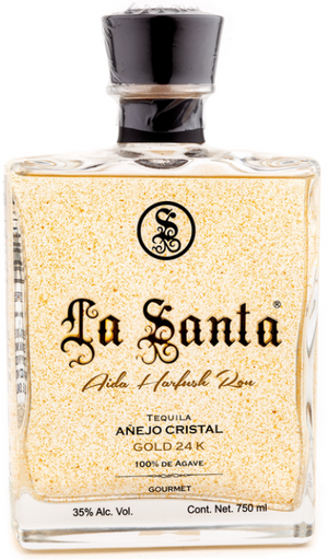 
            
                Load image into Gallery viewer, La Santa Tequila Anejo Cristal - BestBevLiquor
            
        