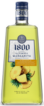 1800 Ultimate Margarita Pineapple Tequila - BestBevLiquor