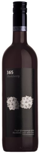 365 Blackberry Natural Fruit Wine - BestBevLiquor