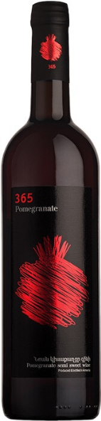 365 Pomegranate Natural Fruit Wine - BestBevLiquor