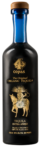 4 Copas Tequila Extra Anejo - BestBevLiquor