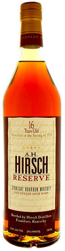 A.H. Hirsch 1974 Reserve 16 Year Old Straight Bourbon - BestBevLiquor