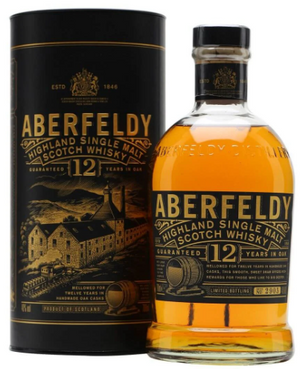 Aberfeldy 12 Year Single Malt Scotch Whiskey - BestBevLiquor