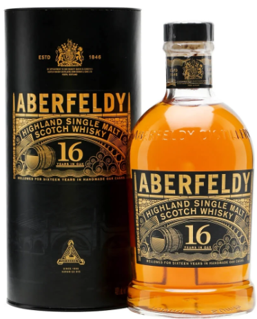 Aberfeldy 16 Year Single Malt Scotch Whisky - BestBevLiquor