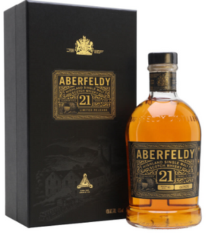 Aberfeldy 21 Year Single Malt Scotch Whiskey - BestBevLiquor