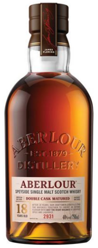 Aberlour 18 Year Double Cask Matured Single Malt Scotch Whiskey - BestBevLiquor