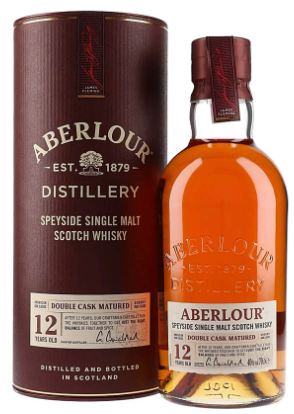 Aberlour 12 Year Single Malt Scotch Whisky Double Cask - BestBevLiquor