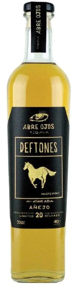 Abre Ojos Deftones Limited 20th Anniversary Edition Tequila Anejo - BestBevLiquor