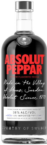 Absolut Peppar Vodka - BestBevLiquor