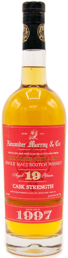Alexander Murray & Co 19 Year Cask Strength Single Malt Scotch Whisky - BestBevLiquor