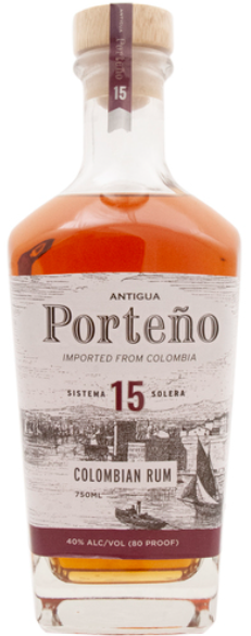 
            
                Load image into Gallery viewer, Antigua Porteno Sistema 15 Solera Colombian Rum - BestBevLiquor
            
        