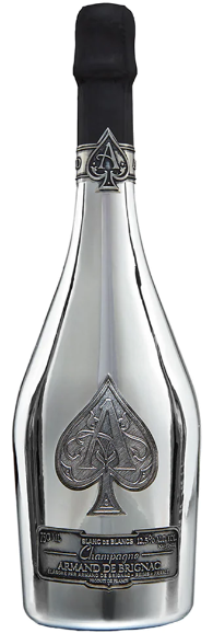 Armand De Brignac Ace Spades Blanc de Blancs Champagne - BestBevLiquor