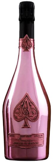 Armand De Brignac Ace Spades Brut Rose Champagne - BestBevLiquor