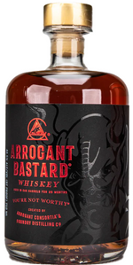 Arrogant Bastard Whiskey - BestBevLiquor