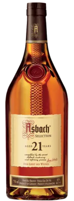 Asbach 21 Year Old Brandy - BestBevLiquor