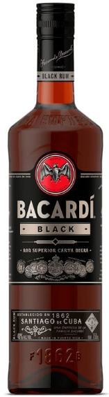 Bacardi Black Rum - BestBevLiquor