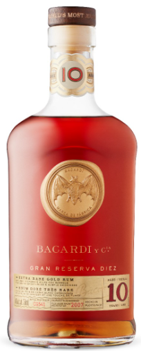 Bacardi Gran Reserva 10 Rum - BestBevLiquor