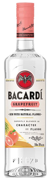 Bacardi Grapefruit Rum - BestBevLiquor
