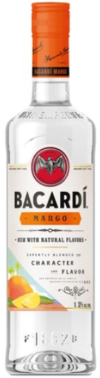 Bacardi Mango Fusion Rum - BestBevLiquor