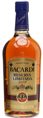 Bacardi Reserva Limitada Rum - BestBevLiquor