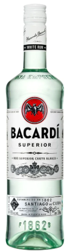 Bacardi Superior Rum - BestBevLiquor