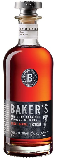 
            
                Load image into Gallery viewer, Baker&amp;#39;s 7 Year Single Barrel Kentucky Straight Bourbon Whiskey - BestBevLiquor
            
        