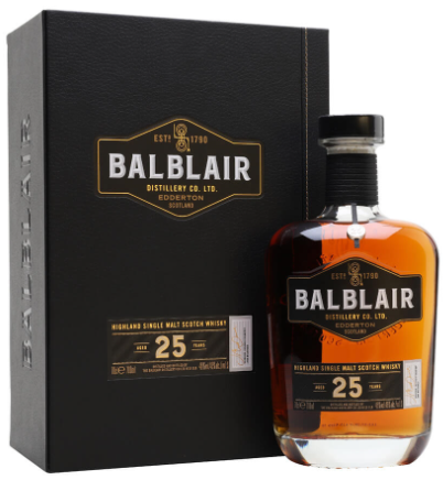 Balblair 25 Year Single Malt Scotch Whisky - BestBevLiquor